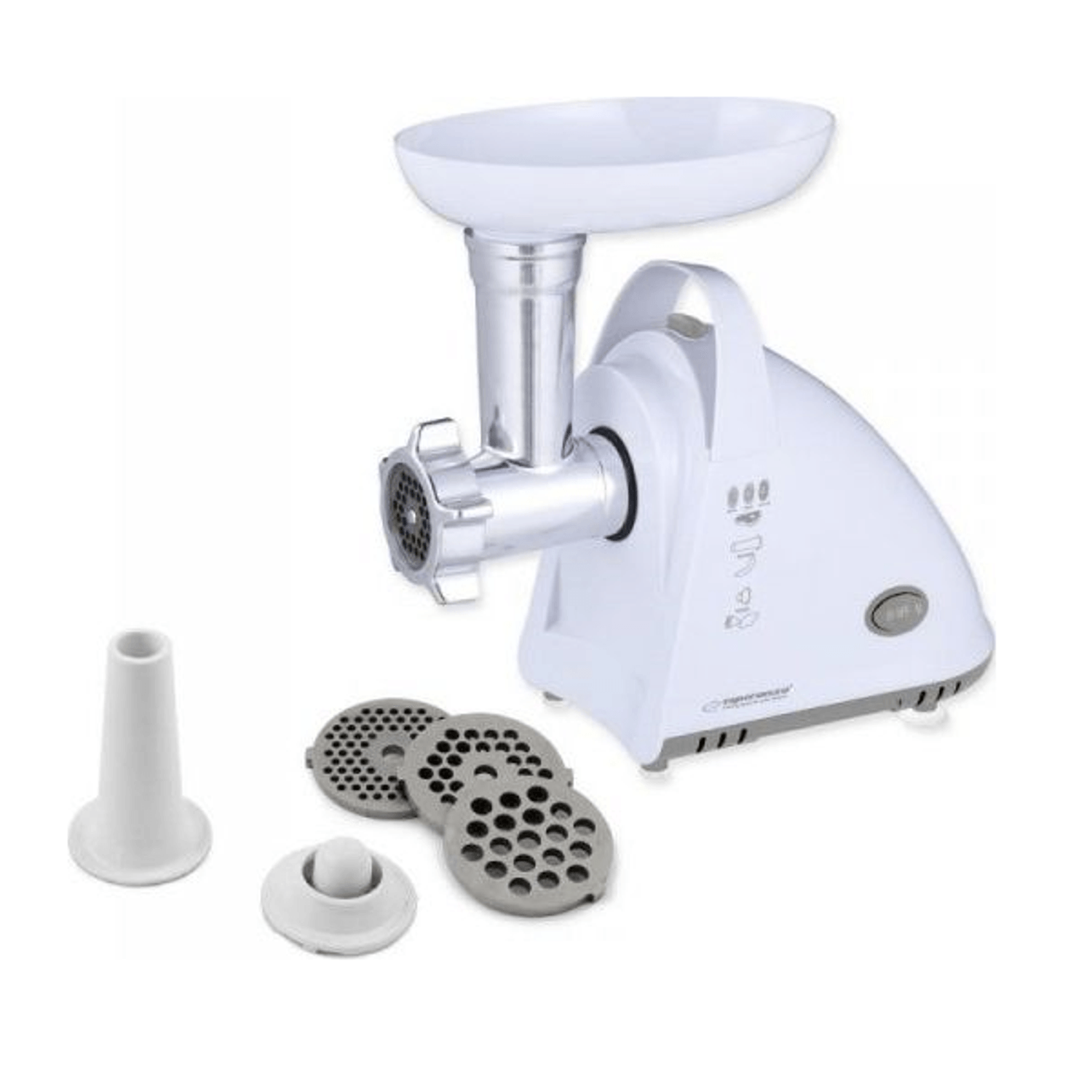 Masina de tocat Esperanza EKM031, 2000 W, 2 kg/min, Alb fotografia produsului View 2 L