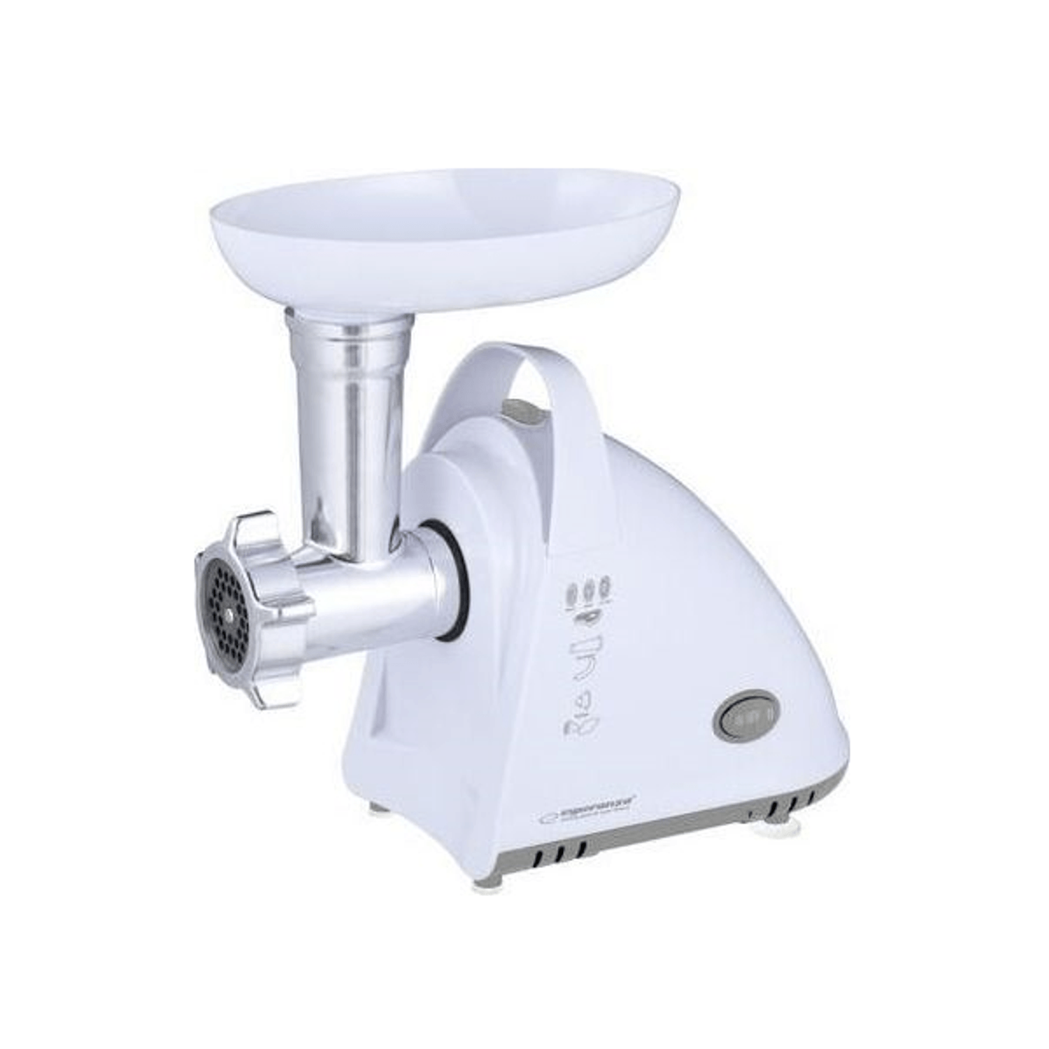 Masina de tocat Esperanza EKM031, 2000 W, 2 kg/min, Alb fotografia produsului