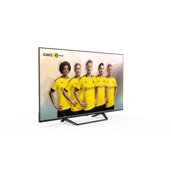 Televizor CHiQ U43H7SX, LED, 108 cm, 4K Ultra HD, Smart TV, HLG, HDR10, Negru ChiQ imagine noua 2022