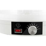 Deshidrator HanksAir SW-11, 245W, 5 tavi, Gri fotografia produsului View 3 S