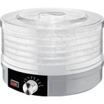 Deshidrator HanksAir SW-11, 245W, 5 tavi, Gri fotografia produsului View 2 S