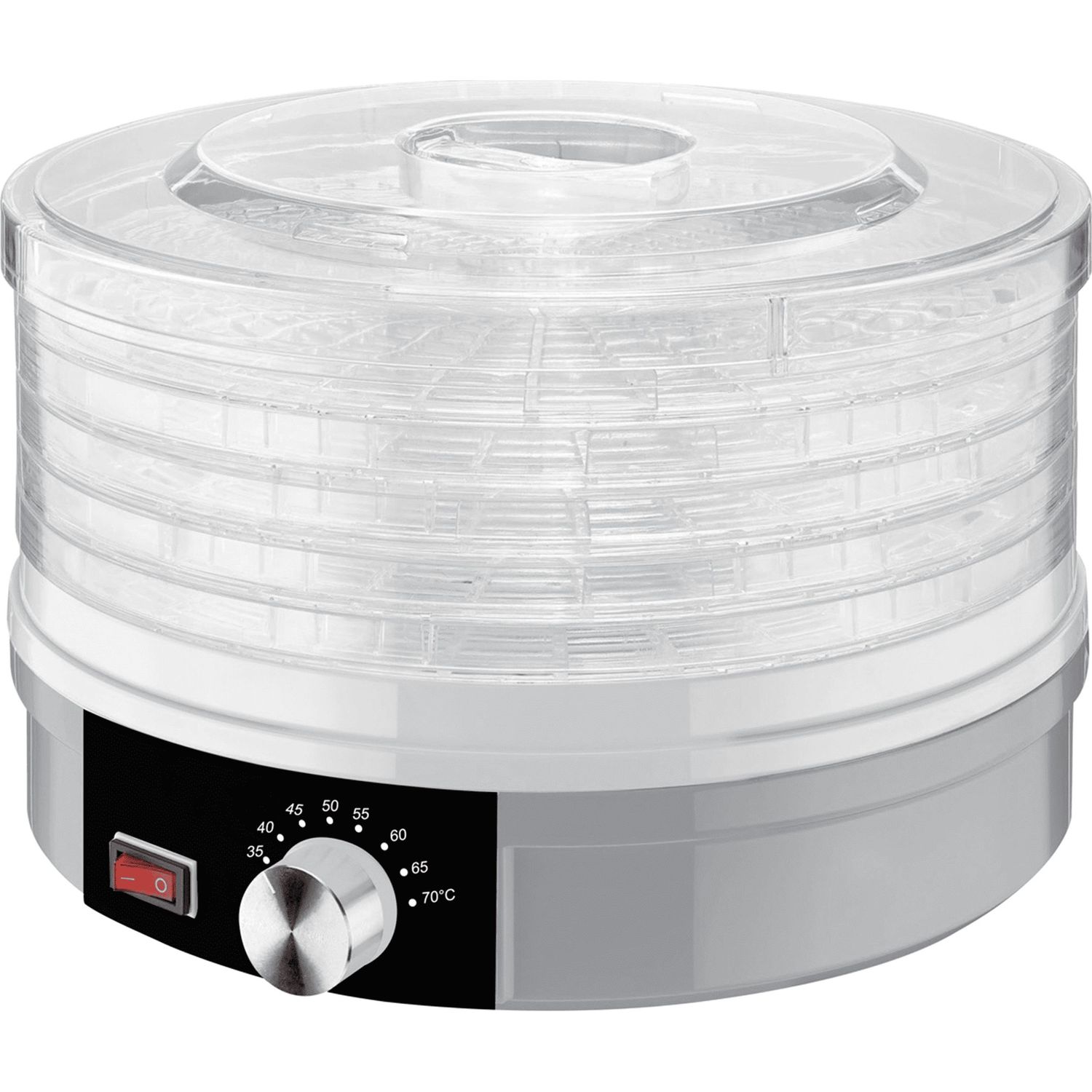 Deshidrator HanksAir SW-11, 245W, 5 tavi, Gri fotografia produsului View 2 L