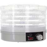 Deshidrator HanksAir SW-11, 245W, 5 tavi, Gri fotografia produsului