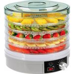 Deshidrator HanksAir SW-11, 245W, 5 tavi, Gri fotografia produsului View 5 S