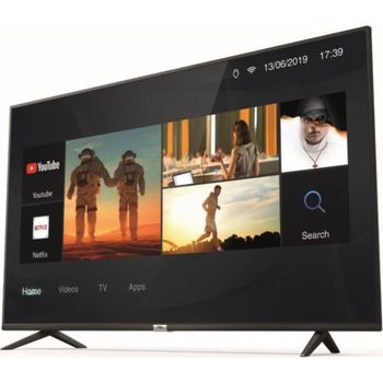 Televizor TCL 55P610, DLED, 139 cm, 4K Ultra HD, Smart TV, HDR10, HLG, Negru elefant.ro imagine noua 2022