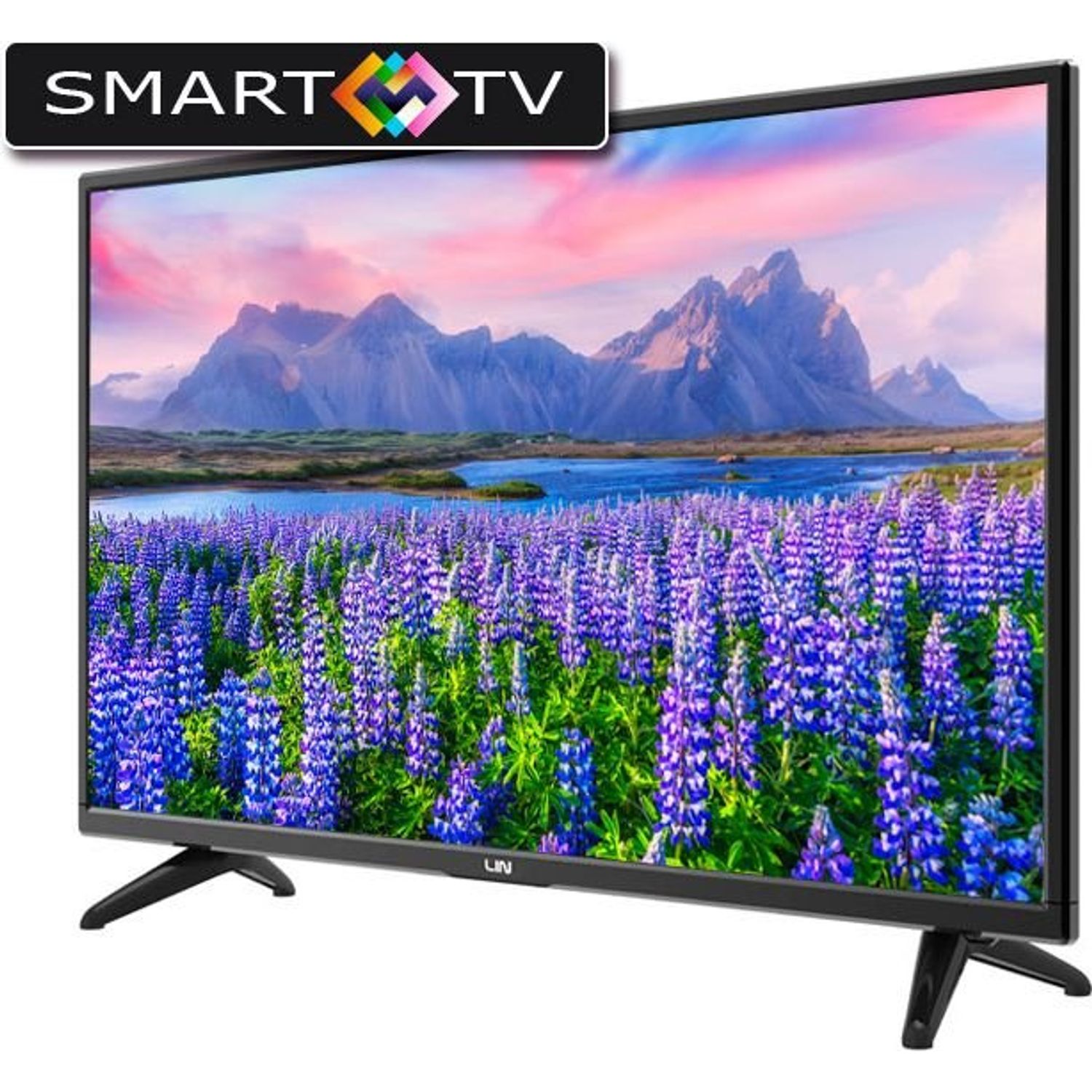 TelevizorLIN 32D1700 LED 32'' HD Ready Linux , YouTube , HDR , Smart , Wifi , Negru , A+ fotografia produsului View 2 L