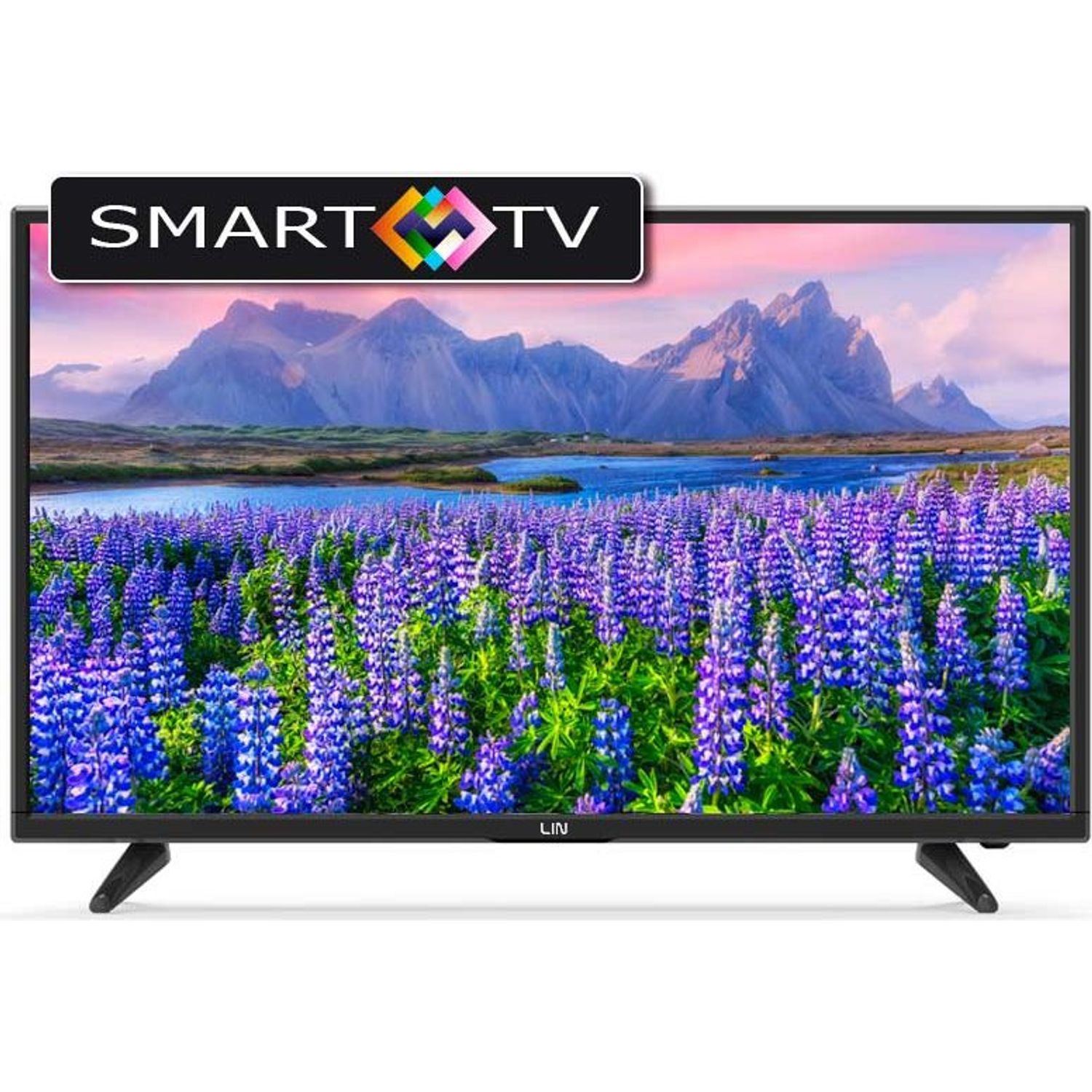 TelevizorLIN 32D1700 LED 32'' HD Ready Linux , YouTube , HDR , Smart , Wifi , Negru , A+ fotografia produsului