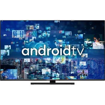 Televizor GoGEN TVU 55L752 GWEB LED, 139 cm, 4K Ultra HD, Smart Tv, Clasa G, Negru elefant.ro imagine noua 2022