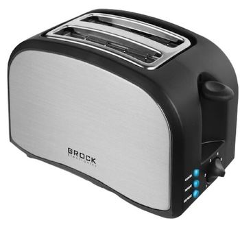 Prajitor de paine Brock Electronics BT 1003 SS, 800 W Brock Electronics imagine noua 2022