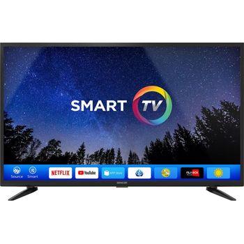 Televizor Sencor SLE 32S601TCS, LED, 80 cm, HD Ready, Smart TV, Negru elefant.ro imagine noua 2022