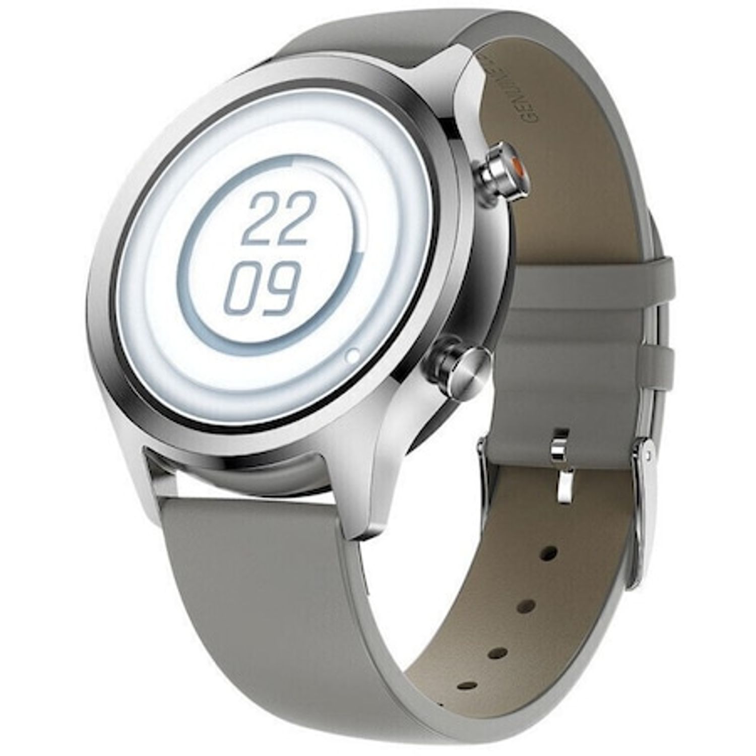 Ceas smartwatch Mobvoi, TicWatch C2+, Platinium fotografia produsului View 3 L