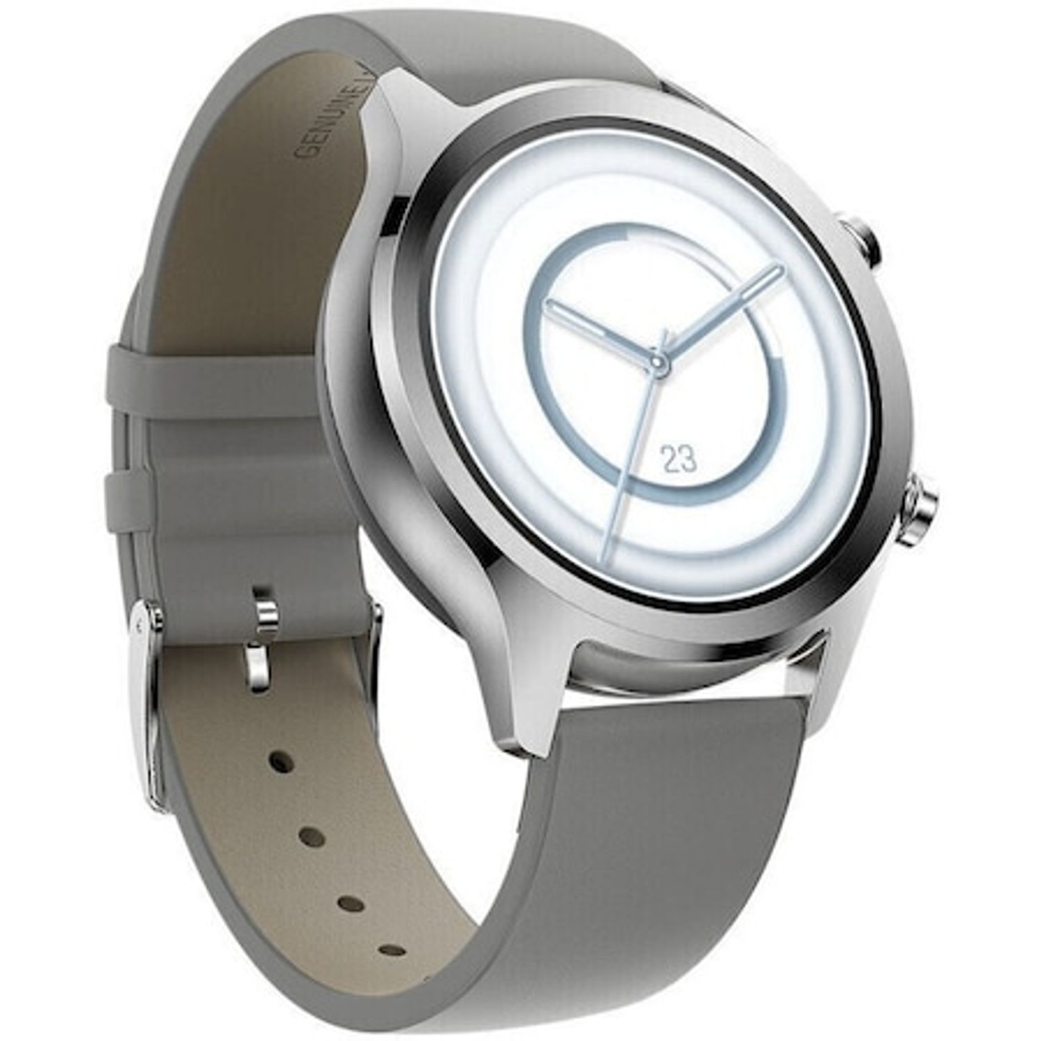 Ceas smartwatch Mobvoi, TicWatch C2+, Platinium fotografia produsului View 2 L