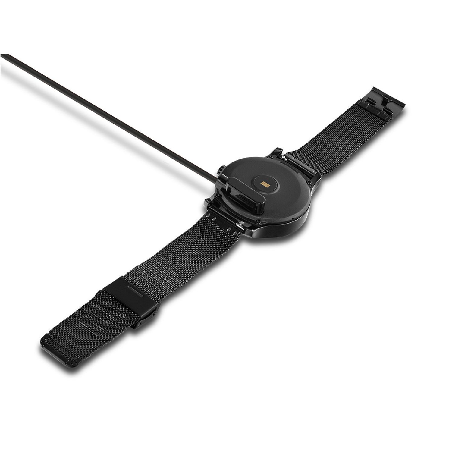 SmartWatch Overmax TOUCH BLACK 2.6, 1.3 IPS, Negru fotografia produsului View 4 L