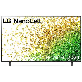Televizor LG 75NANO853PA NanoCell, 190 cm, 4K Ultra HD, Smart TV, Grafit elefant.ro imagine noua 2022