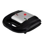 Sandwich Maker Eldom ST11, 750 W, Negru/Argintiu fotografia produsului