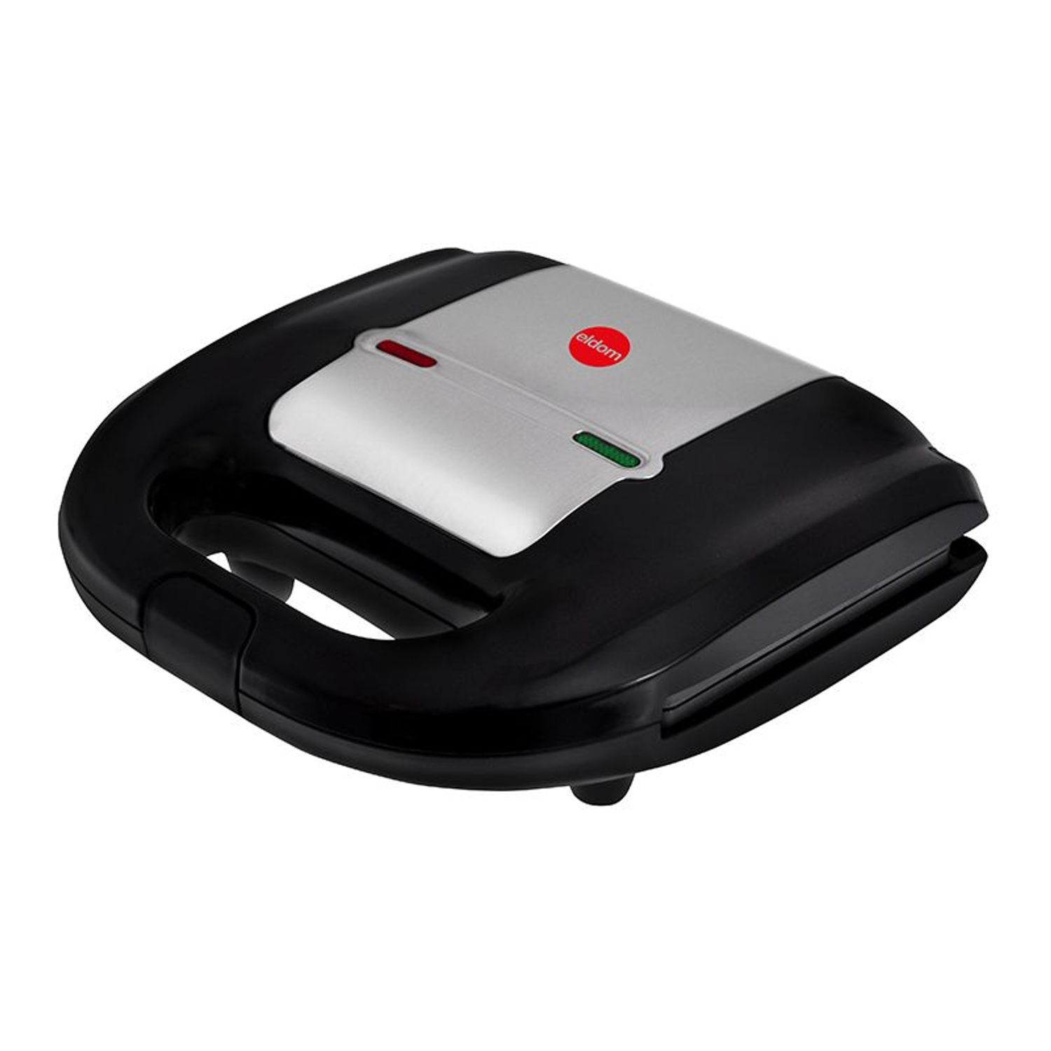Sandwich Maker Eldom ST11, 750 W, Negru/Argintiu fotografia produsului