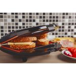 Sandwich Maker Eldom ST11, 750 W, Negru/Argintiu fotografia produsului View 5 S