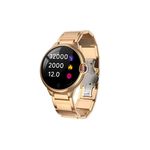 Smartwatch Garett Electronics Karen, GPS, 1.22 inch, 57 g, Auriu fotografia produsului