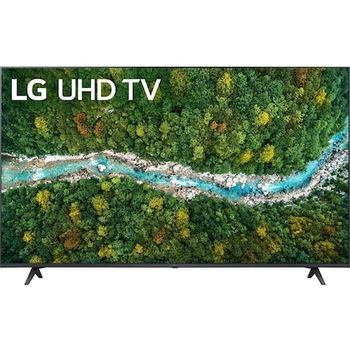 Televizor LG 75UP77003LB, LED, 189 cm, 4K Ultra HD, Smart TV, HDR10 Pro, HLG, Negru elefant.ro imagine noua 2022