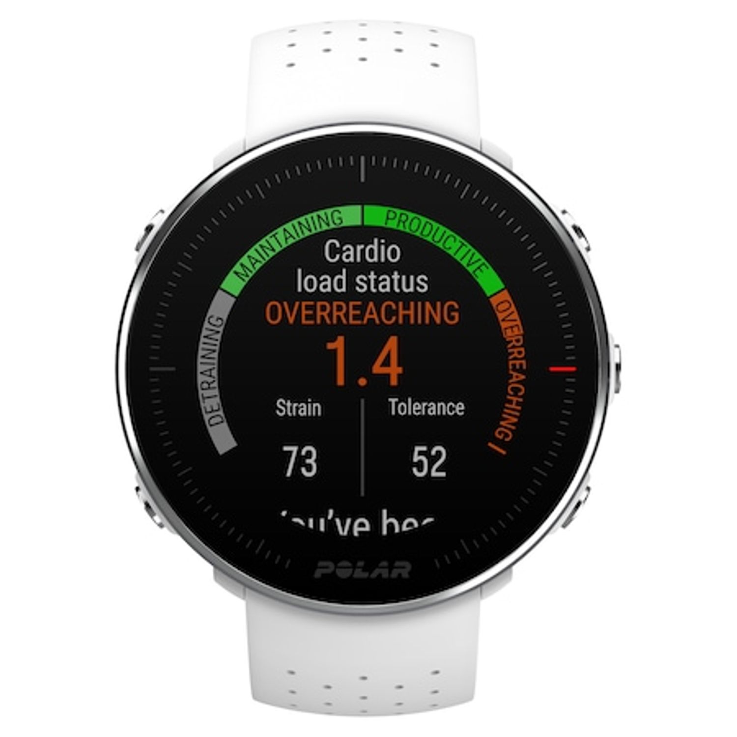 Ceas Smartwatch Polar Vantage M WHI S/M fotografia produsului View 2 L