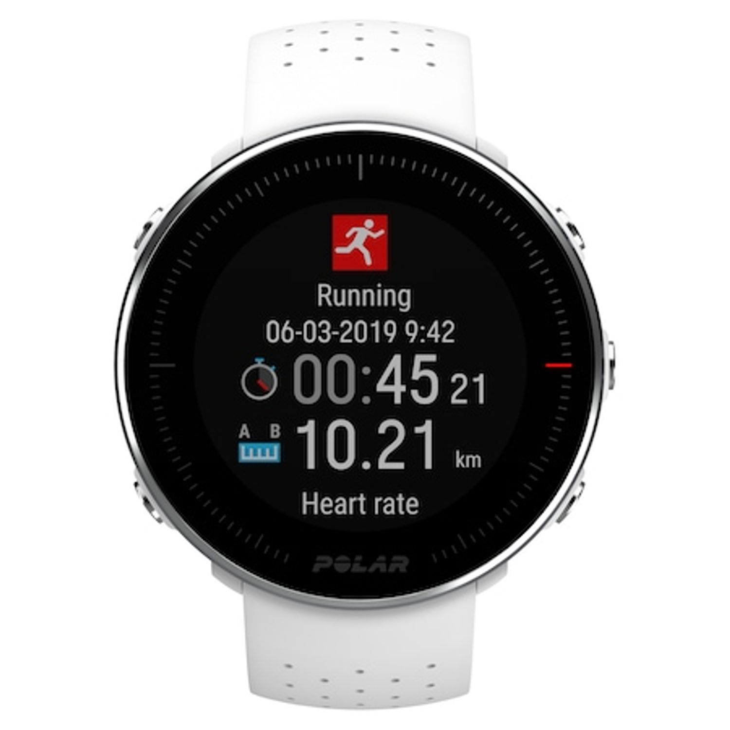 Ceas Smartwatch Polar Vantage M WHI S/M fotografia produsului