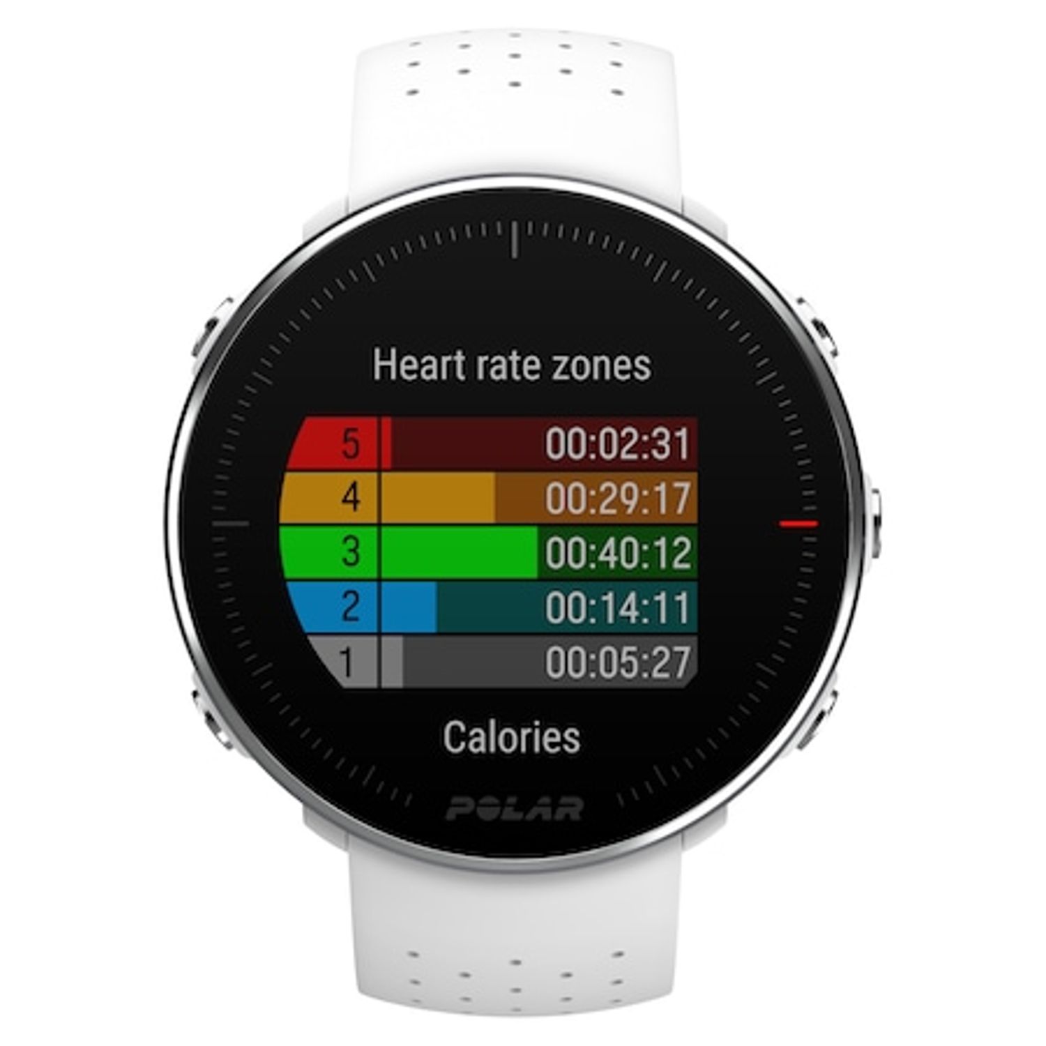 Ceas Smartwatch Polar Vantage M WHI S/M fotografia produsului View 3 L