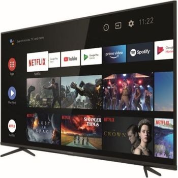 Televizor Thomson 50UG6400, LED, 127c, 4K Ultra HD, Smart TV, HDR10, HLG, Negru elefant.ro imagine noua 2022