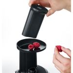 Storcator de fructe Severin ES 3569, 150W, 1 l, Negru fotografia produsului View 3 S