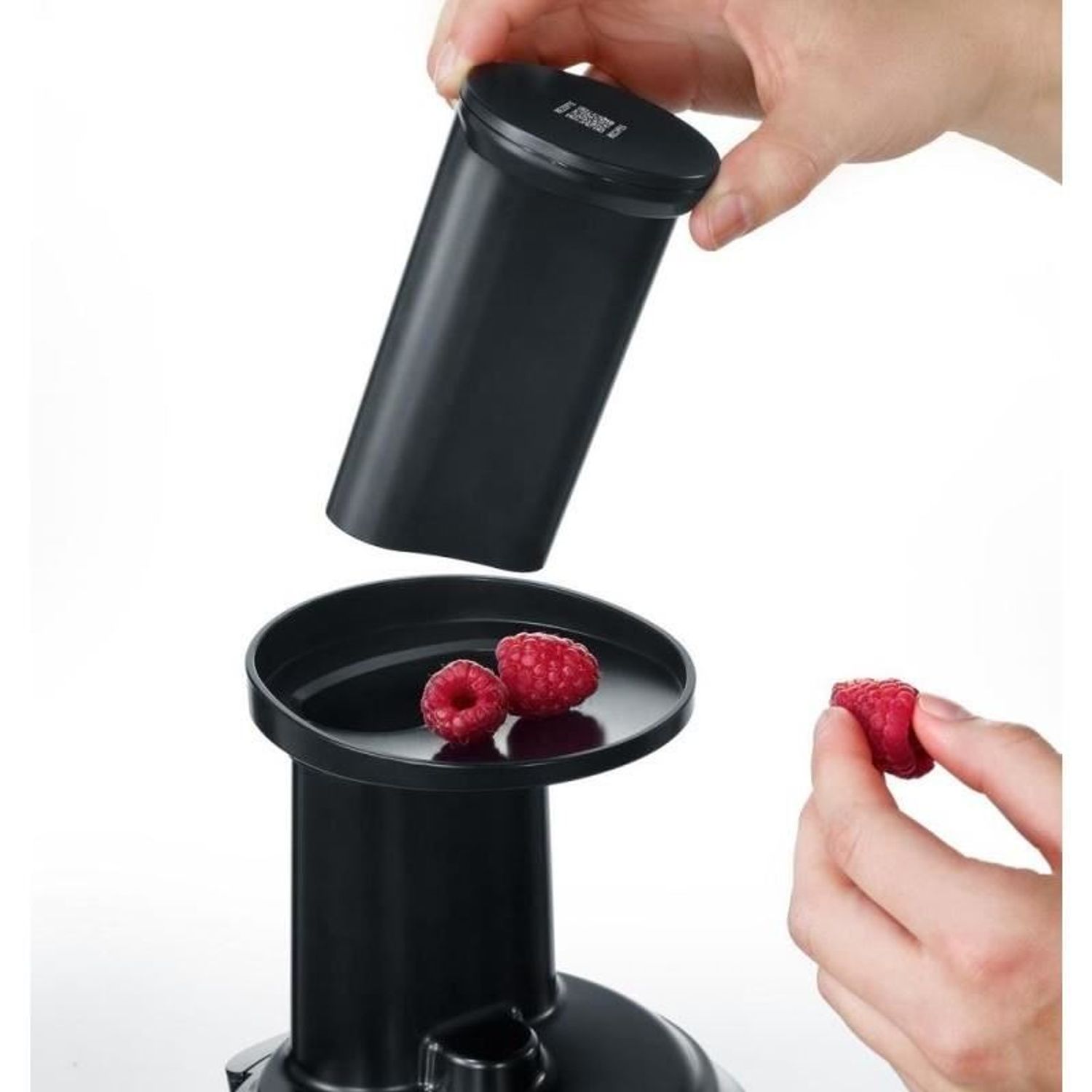 Storcator de fructe Severin ES 3569, 150W, 1 l, Negru fotografia produsului View 3 L