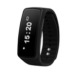 Bratara fitness Overmax Touch Go, iOS, Android, Bluetooth, Negru fotografia produsului