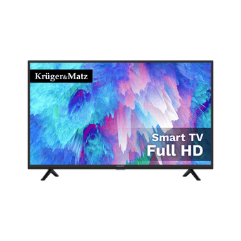Televizor Smart Full HD Kruger&Matz 40 inch, 102 cm, DVB-T2/S2 H 265 HEVC elefant.ro imagine noua 2022