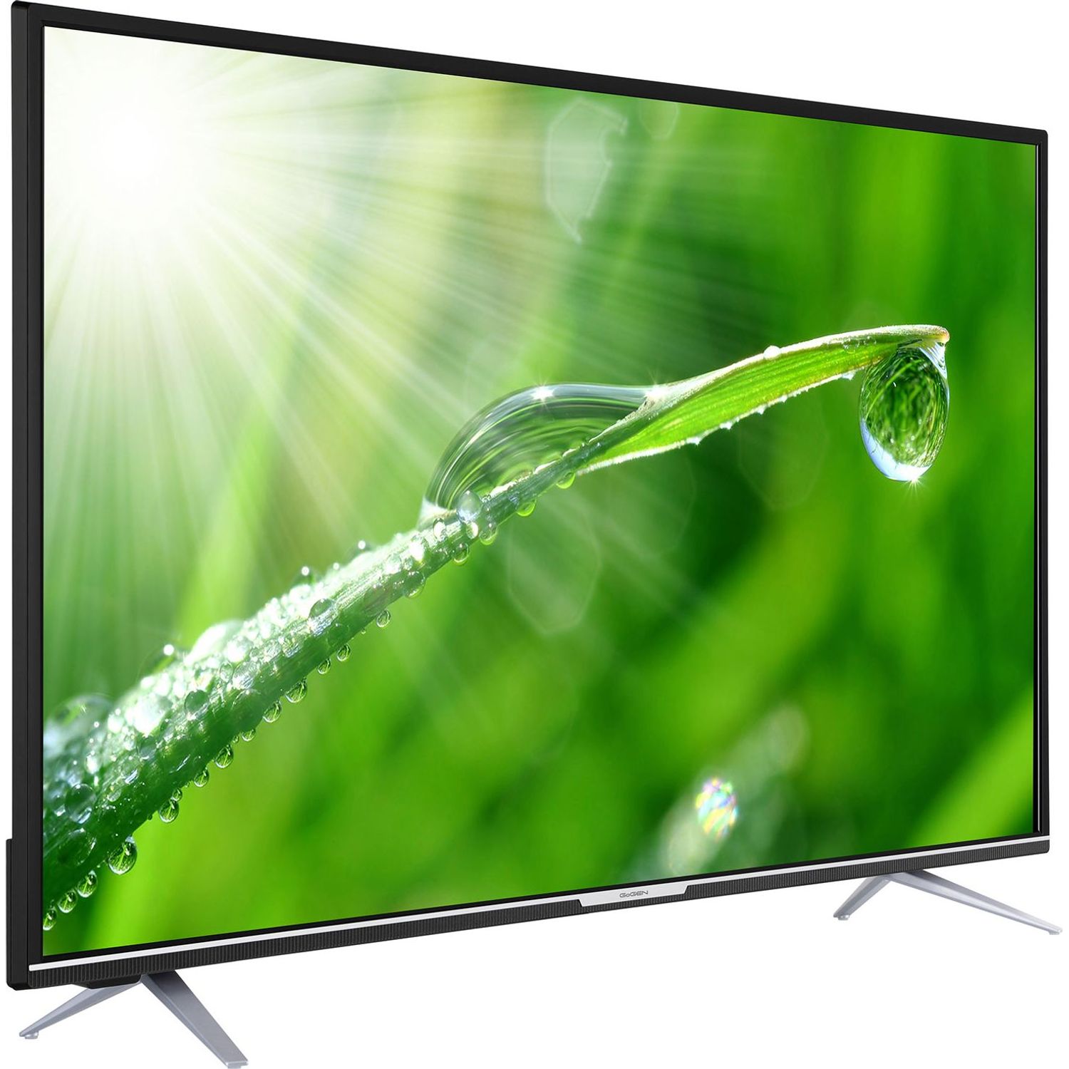 Televizor GoGEN TVU43W652STWEB, LED, 43", 4K Ultra HD, Android,  Negru fotografia produsului View 2 L