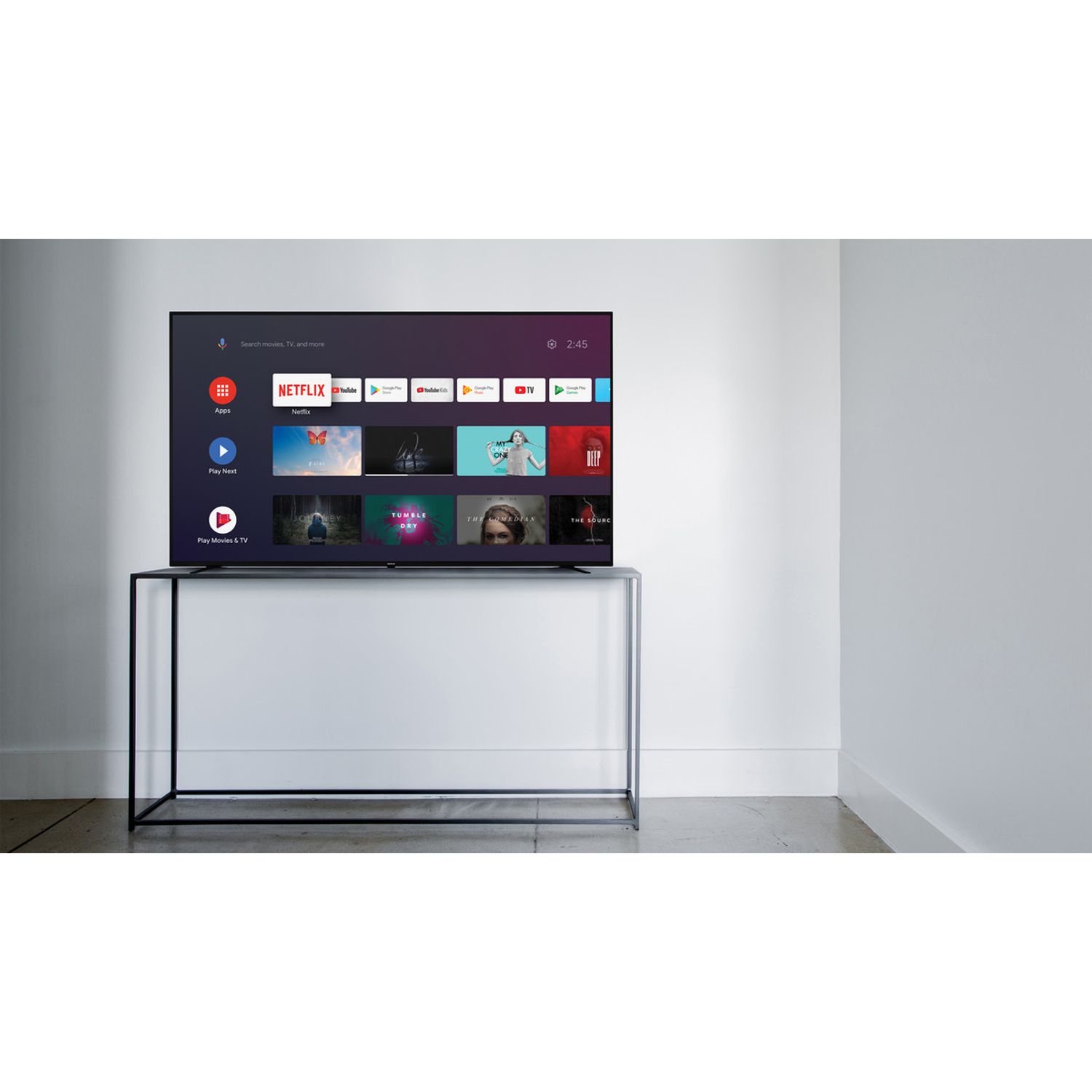 Televizor Nokia 7500A, LCD, 190 cm, 4K Ultra HD, Smart TV, HDR10, Negru fotografia produsului View 2 L