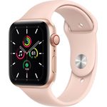 Apple Watch SE GPS , 44mm, Auriu/rose fotografia produsului