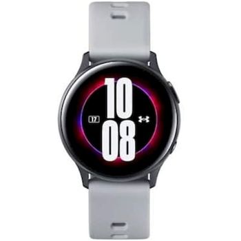 Ceas smartwatch unisex Samsung, SM-R830NZKUXEG, 40 mm, Gri elefant.ro imagine noua 2022