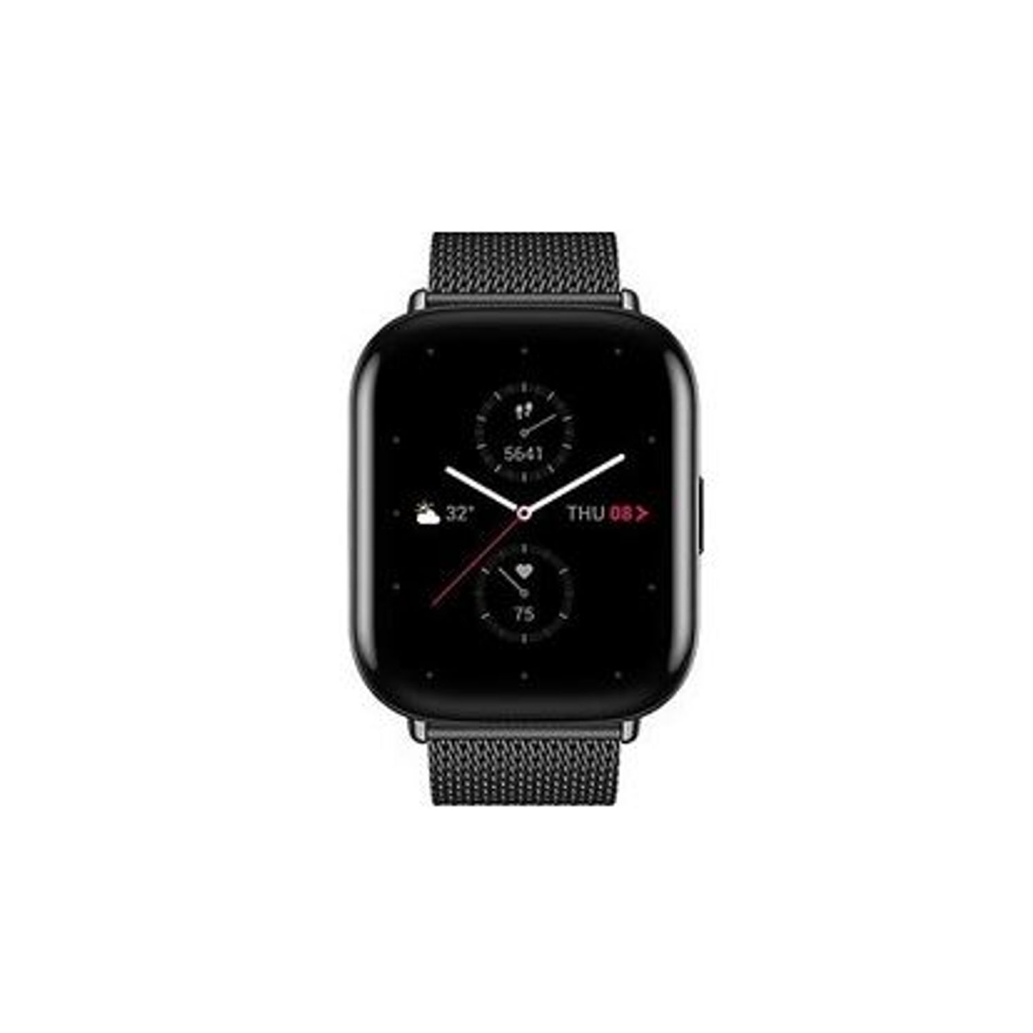 Smartwatch Amazfit Zepp E Square, 1,65 inch, 442x348 px, Negru fotografia produsului