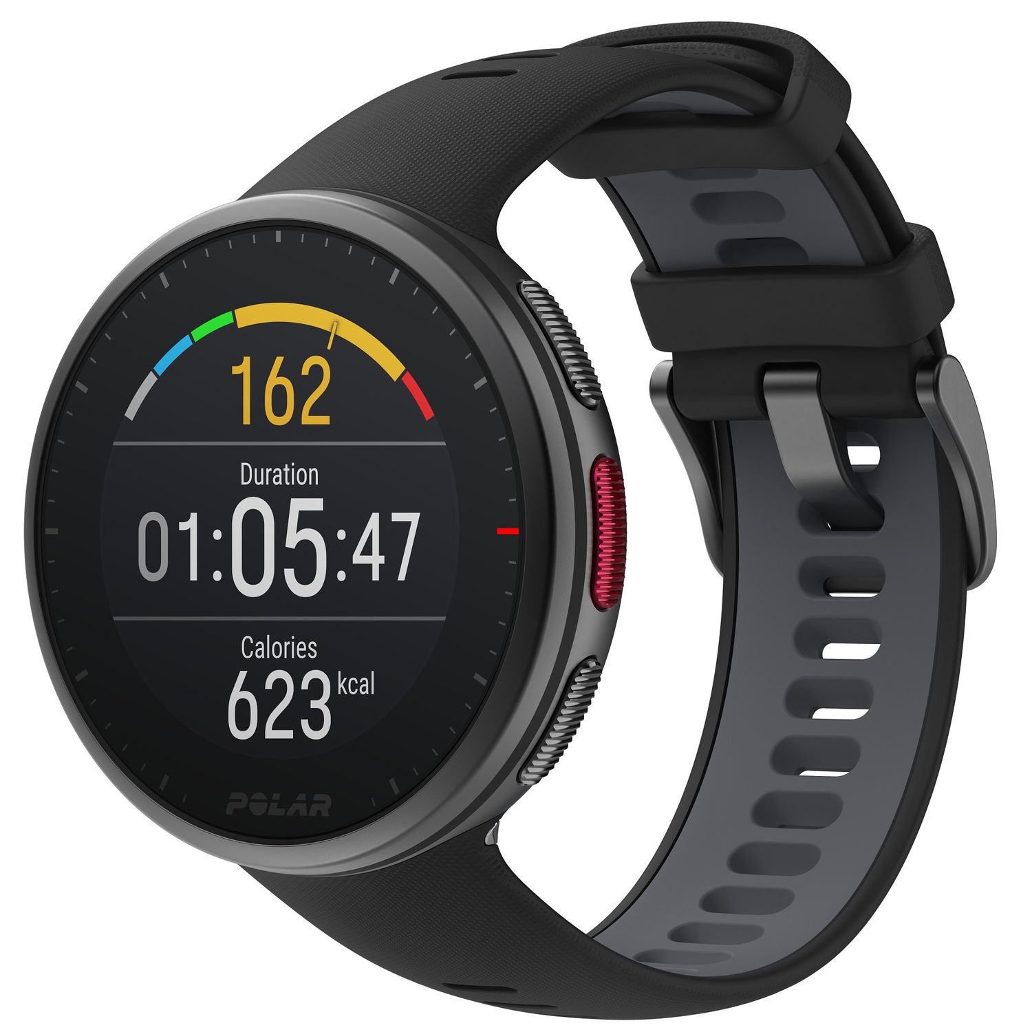 Ceas smartwatch Polar Vantage V2, GPS, M/L, Negru fotografia produsului