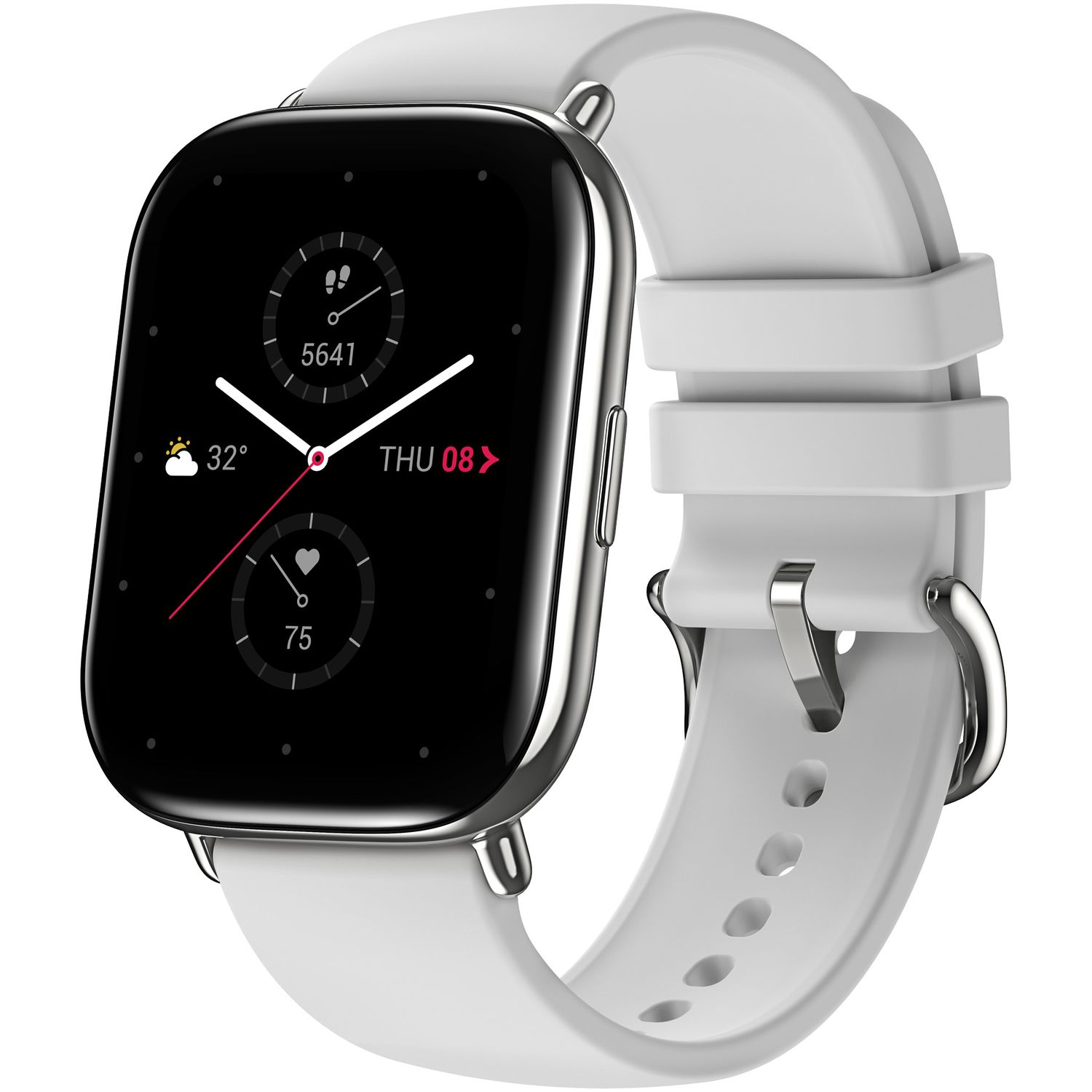 Ceas smartwatch Amazfit ZEPP E, Pebbly Grey fotografia produsului