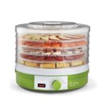 Deshidrator de alimente Ariete 616 B-DRY, 245 W, 5 cosuri, Verde fotografia produsului View 2 S