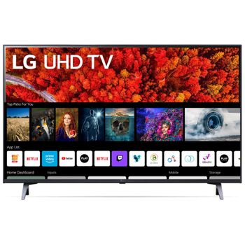 Televizor LG 43UP80003LR, 108 cm, Smart, 4K Ultra HD, LED, Clasa G elefant.ro imagine noua 2022