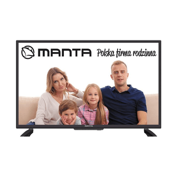 Televizor Manta 19LHN120D, 47 cm, Hd, Negru elefant.ro imagine noua 2022