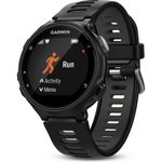 Ceas smartwatch Garmin Forerunner 735XT, HR, Black/Grey fotografia produsului