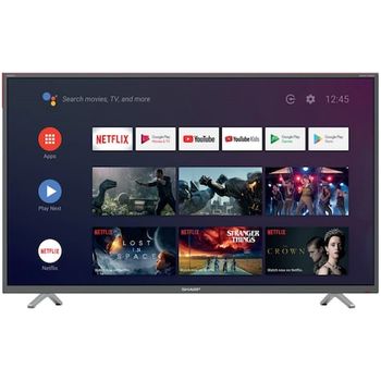 Televizor Sharp 43BL2EA, LED, 108 cm, 4K Ultra HD, Smart TV, HDR10, HLG, Grafit elefant.ro imagine noua 2022