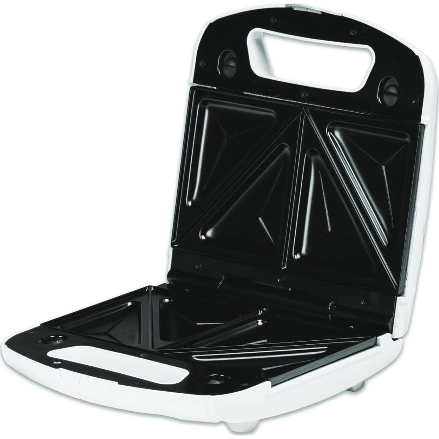 Sandwich Maker Optimum ST 1600, 1100 W, placi detasabile, Alb fotografia produsului View 3 L