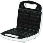 Sandwich Maker Optimum ST 1600, 1100 W, placi detasabile, Alb fotografia produsului View 4 S