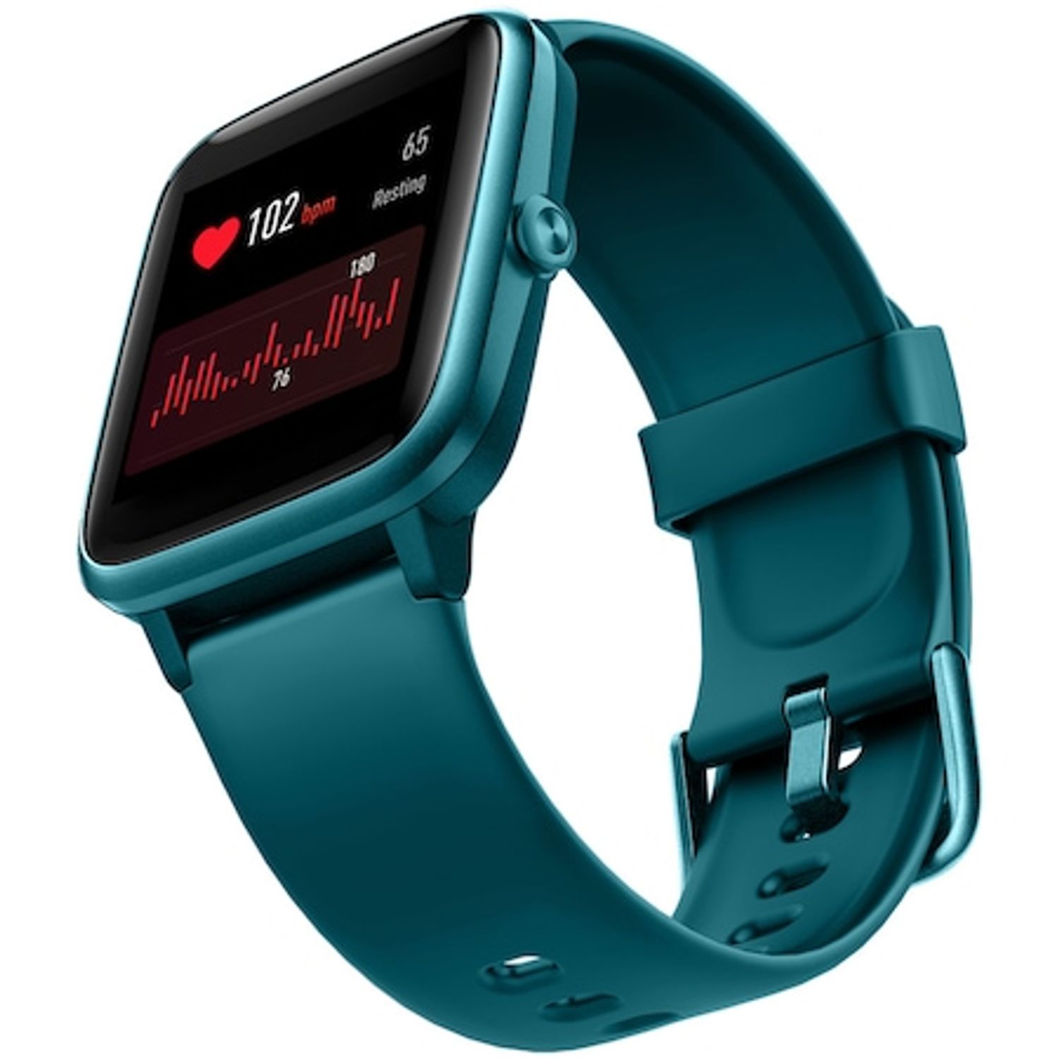 Ceas Smartwatch Ulefone, 42mm, Turquoise fotografia produsului View 4 L