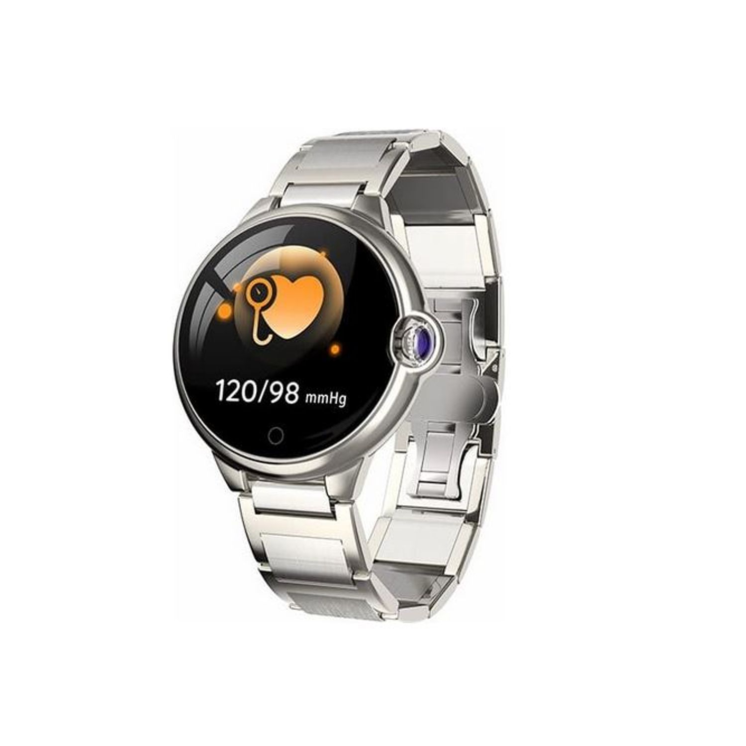 Smartwatch Garett Electronics Karen, LCD, GPS, 1,22 inch, Gri fotografia produsului