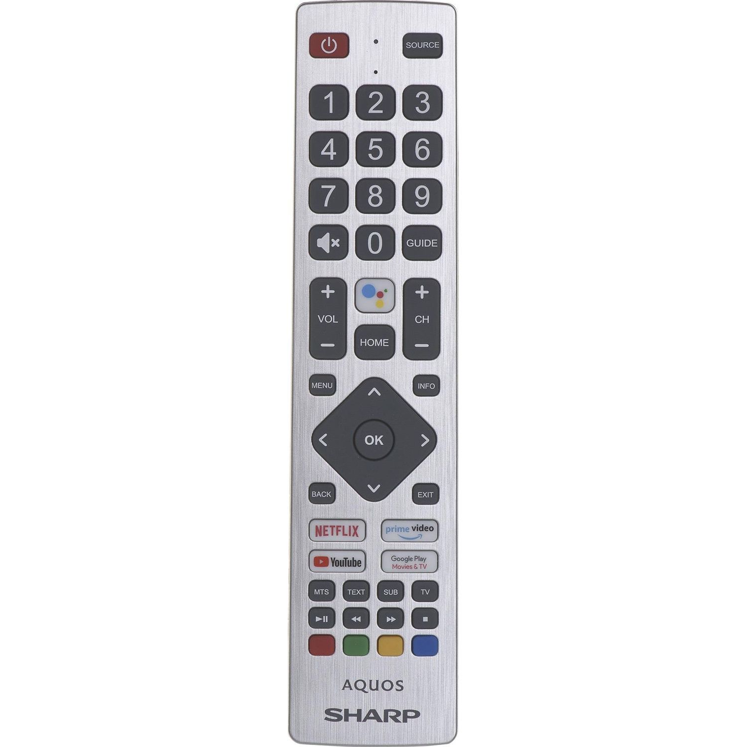 Televizor Sharp 55BL5EA LED 55'', 4K Ultra HD, Android, 3840 x 2160,  HDR10, HLG, Grafit fotografia produsului View 3 L