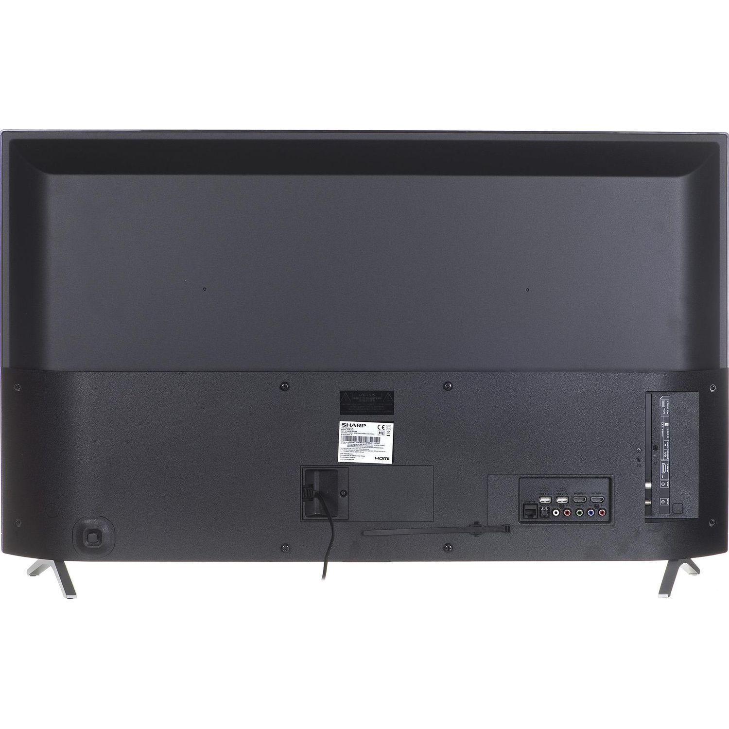Televizor Sharp 55BL5EA LED 55'', 4K Ultra HD, Android, 3840 x 2160,  HDR10, HLG, Grafit fotografia produsului View 5 L