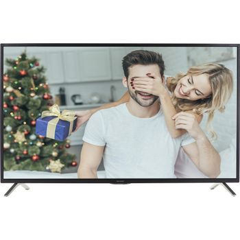 Televizor Sharp 55BL5EA LED 55”, 4K Ultra HD, Android, 3840 x 2160, HDR10, HLG, Grafit elefant.ro imagine noua 2022